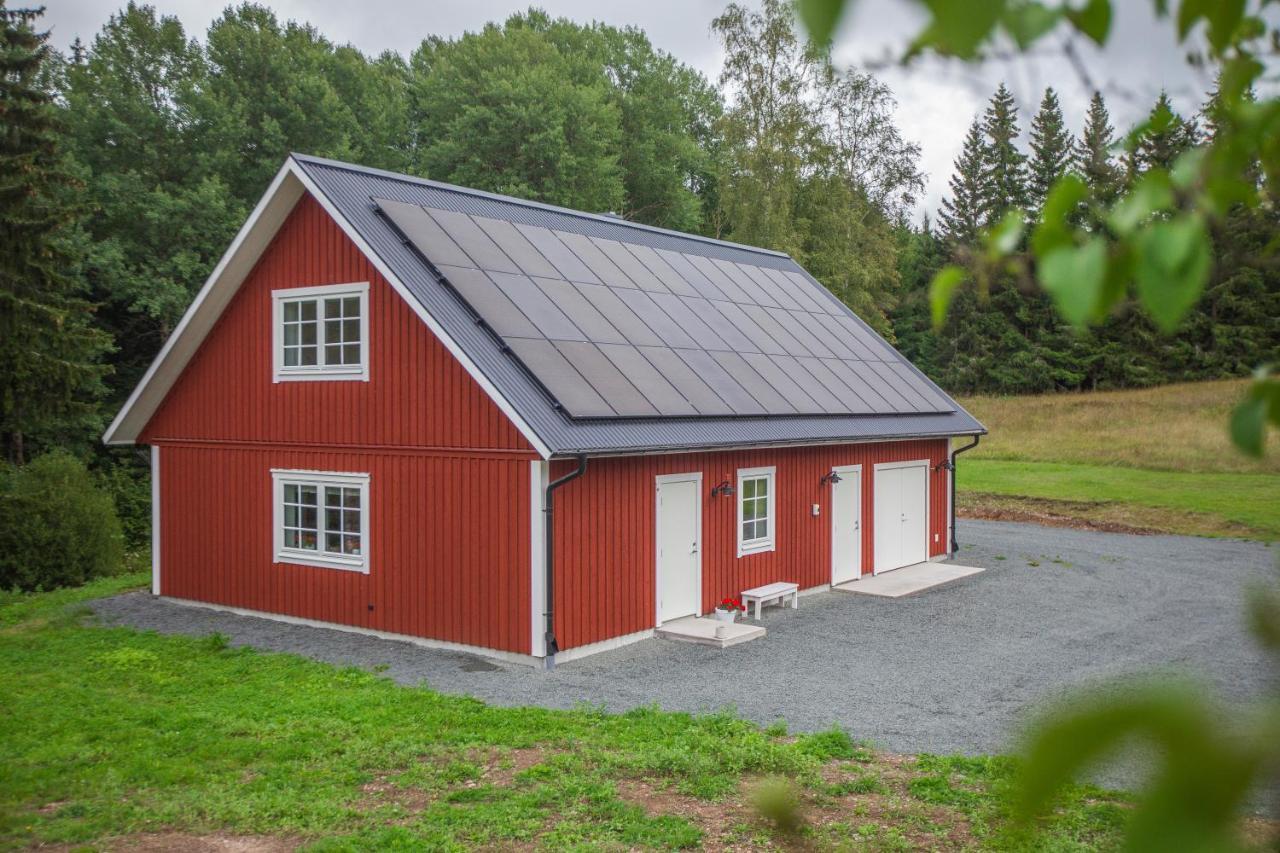 Solar Lake Cottage Jonkoping Exterior photo