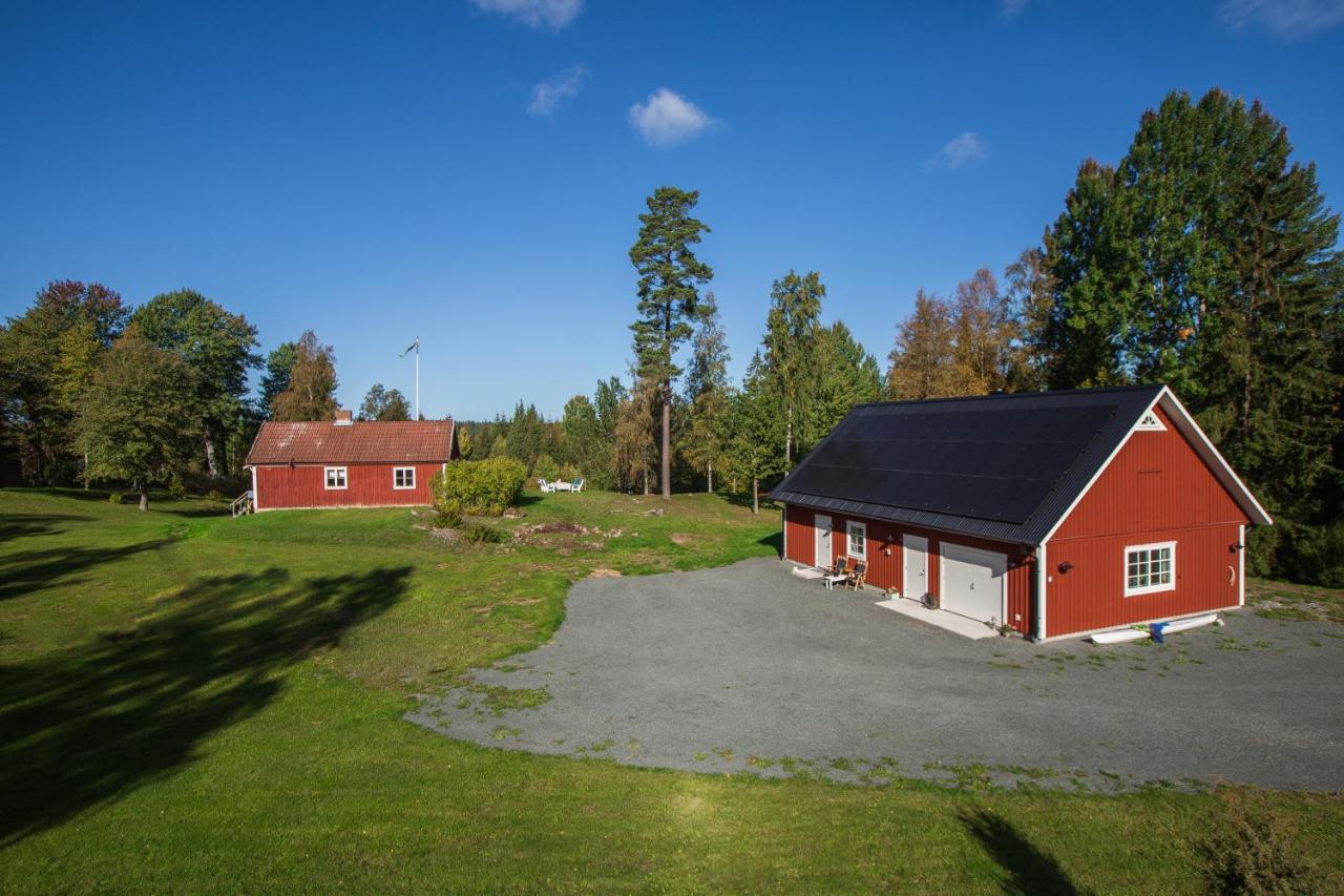 Solar Lake Cottage Jonkoping Exterior photo